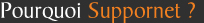 Pourquoi Supportnet?